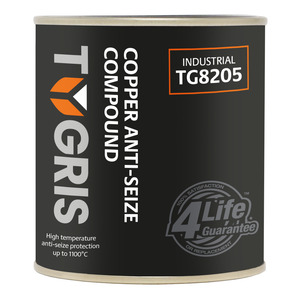 Copper Anti-Seize Compound / Grease Tygris TG8205 - 500g